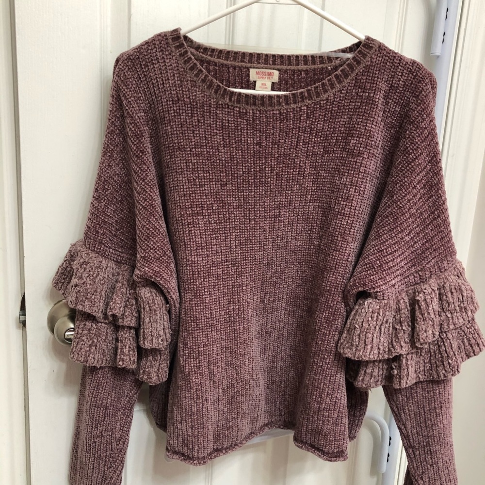 Pink sweater